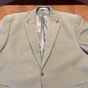 Chaps Khaki Corduroy Blazer